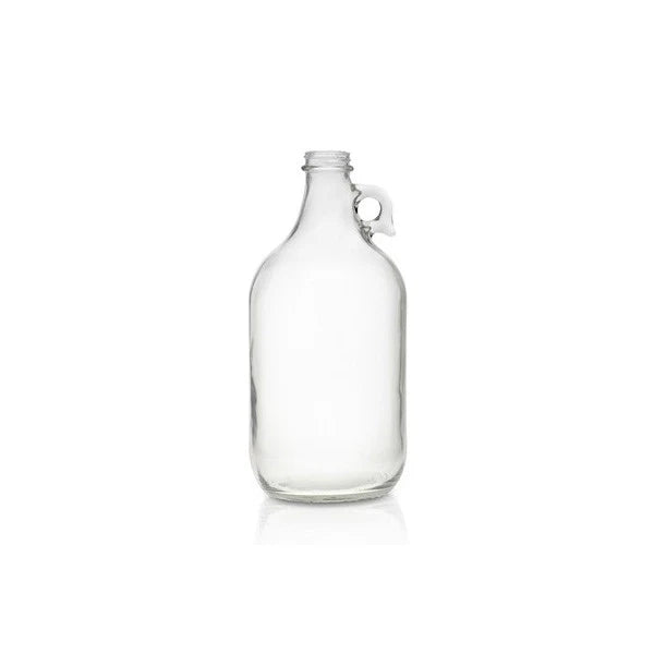 Half Gallon/64 oz Glass Jug