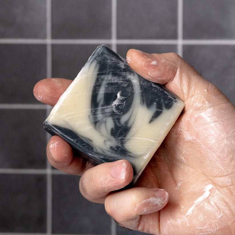 Detoxifying Charcoal Bar Soap