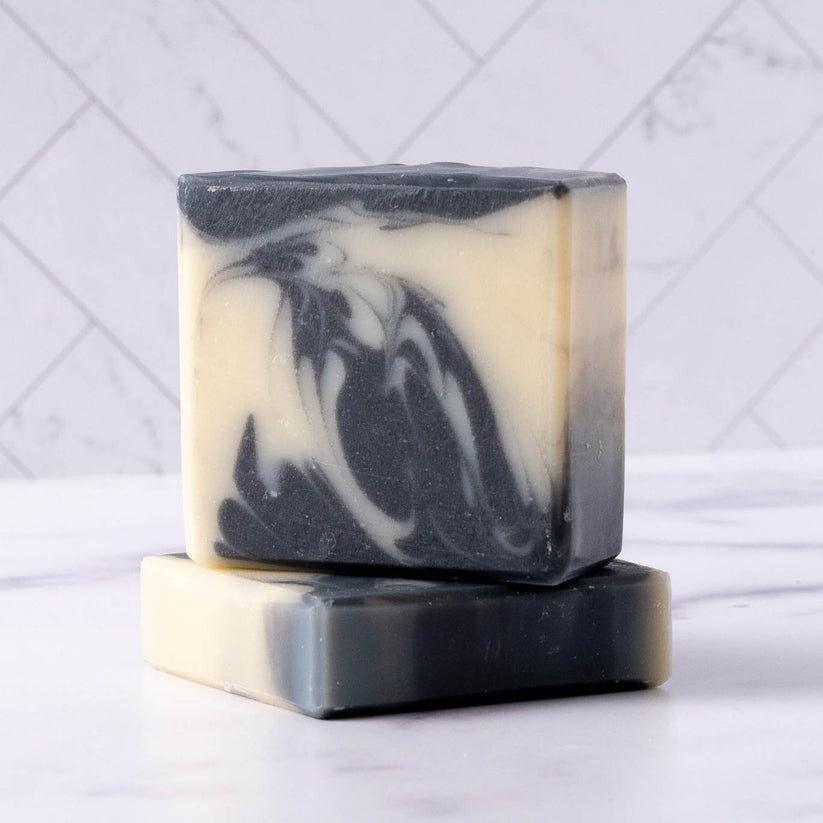 Detoxifying Charcoal Bar Soap
