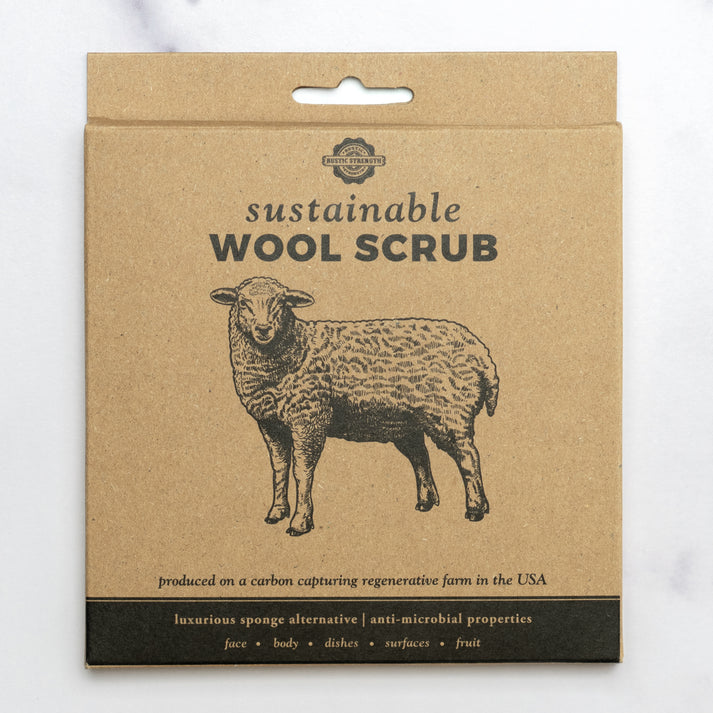 Sustainable Wood Scrub