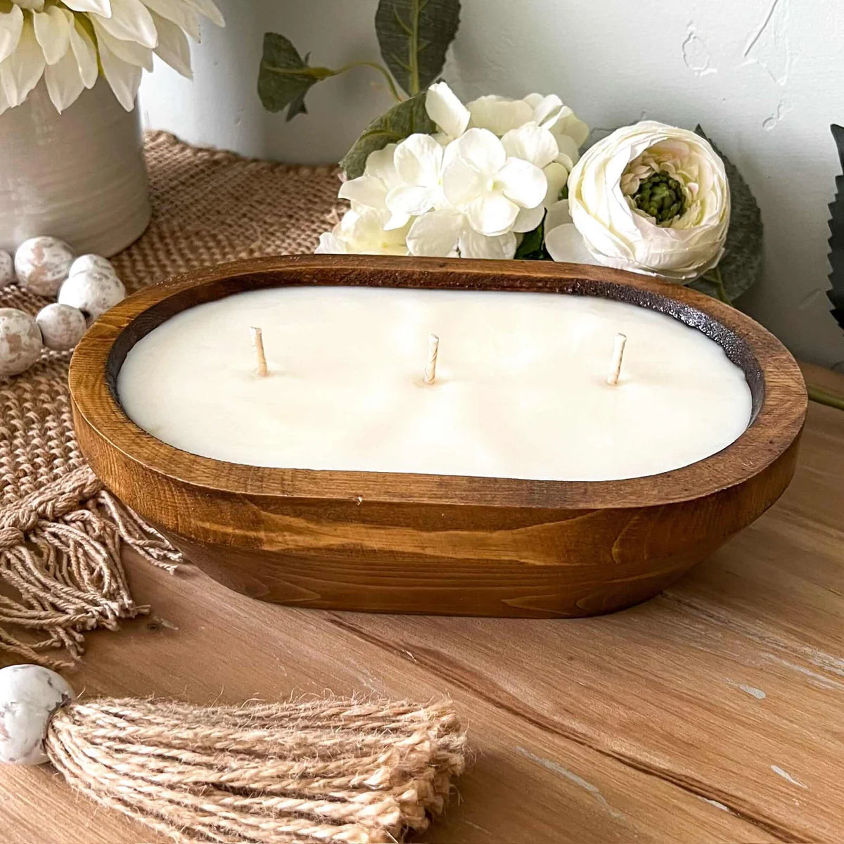 Dough Bowl Candle