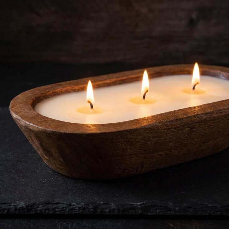 Dough Bowl Candle
