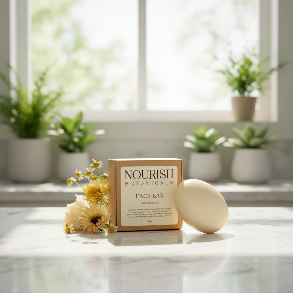 Calendula Calm Face Bar